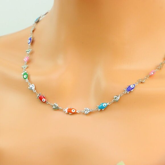 "New Beautiful Design Necklace Chain for Women/Girls, Gift, N854 - Picture 9 of 10